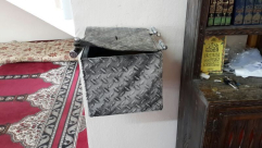 في وضح رمضان - اقتحام مسجد البحر في يافا وسرقة صندوق التبرعات 